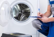 Удобство ремонта стиральных машин на дому