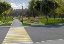 Благоустройство дорог