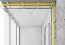 Как эффективно утеплить балкон?