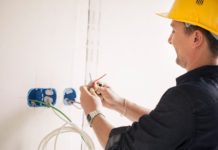 Как перенести розетки?