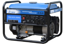 Выбор типа генератора