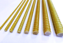 Как используется композитная сетка и арматура?