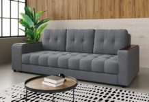 Преимущества прямых диванов.