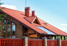 Выбираем металлочерепицу для крыши частного дома