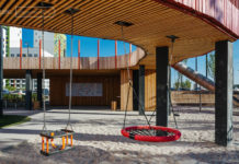 Детские игровые площадки