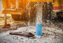 Бурение скважины на воду под ключ