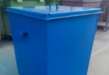 Где купить мусорный контейнер?