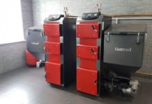 Промышленные котлы отопления