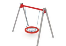 Качели на цепях для детей