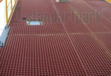 Промышленные объекты – зона применения настилов