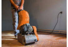 Технология циклевки деревянного пола