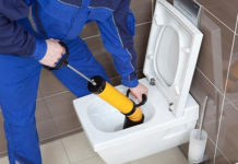 Прочистка канализации в квартире