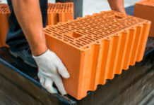 Применение разных видов кирпича в строительстве