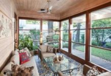 Варианты остекления дачной веранды