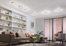 Организация потолочного освещения