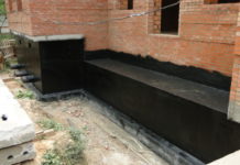 Гидроизоляция фундамента