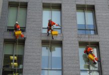 Услуги промышленного альпинизма