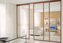 Стеклянные перегородки в дизайне помещения