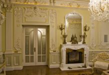 Как использовать полуколонны в дизайне интерьера?