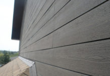 Как использовать планкен из ДПК для фасадной отделки?