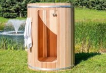 Выбираем душ для дачи