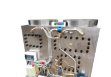 Гидравлические искрогасители для очистки воздуха