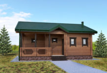 Бани из бруса