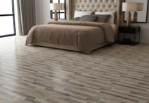 Как используется пвх плитка?