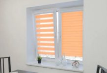 Как выбрать рулонные шторы день-ночь?