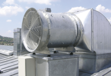 Применение осевого вентилятора