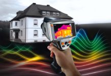 Тепловизионное обследование дома в Москве