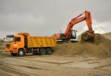 Аренда землеройной, погрузочной и техники для перевозки