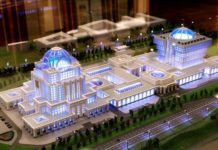 Изготовление архитектурного макета на заказ