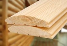 Пиломатериалы с имитацией бруса