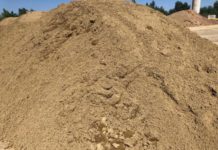 Мытый песок с доставкой