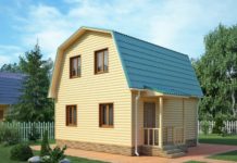 Дома из бруса 6 на 6