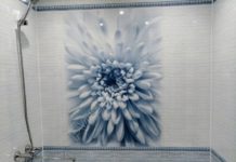 Стеновые панели для ванной комнаты из ПВХ