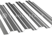 Профнастил НС44: для чего используется