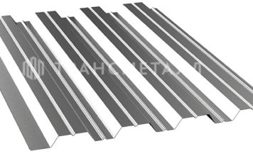 Профнастил НС44: для чего используется