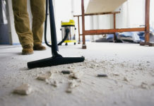 Уборка после ремонта: что в неё входит