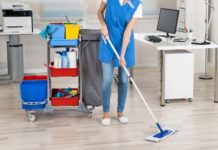 Уборка помещений: виды и особенности