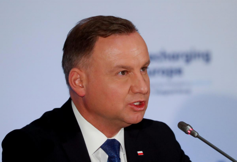 Президент Польши обратился с призывом к Западу относительно действий Путина в отношении Украины