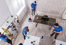 Основные правила уборки квартиры после окончания ремонта
