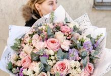 Красивый букет для девушки: доставка цветов в Мадриде