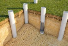 Свайный фундамент: в чём достоинства