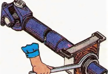 Карданный вал для ЗИЛа