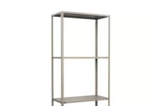 Металлические стеллажи: удобно и просто