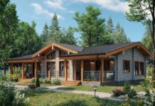 Дома из клееного бруса: в чём их особенности