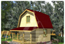 Дома из бруса: в чем достоинства