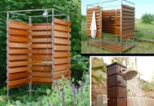 Как без вложений построить летний душ своими руками